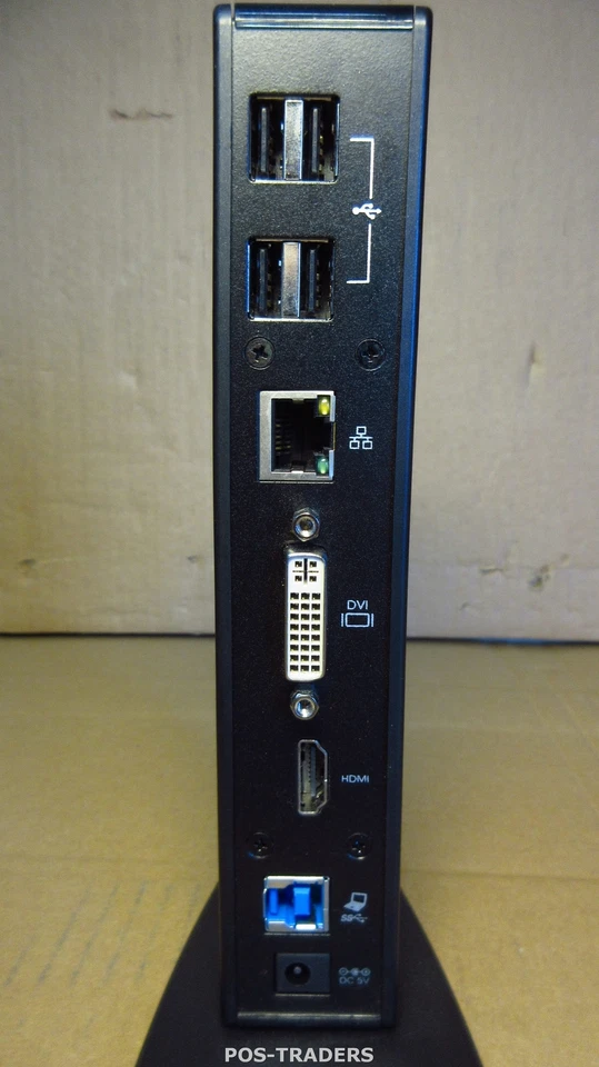 ACER Universal USB 3.0 Docking Station DVI HDMI VGA Video 1080HD - EXCL PSU - Bild 3 von 4