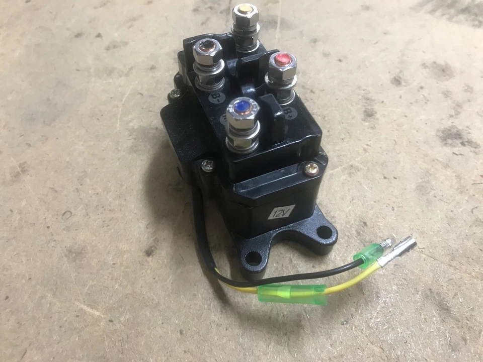  100% NEW ATV Winch Solenoid Relay Switch for WARN 2000, 2500, 3000, 4000 lb - Image 2 of 4