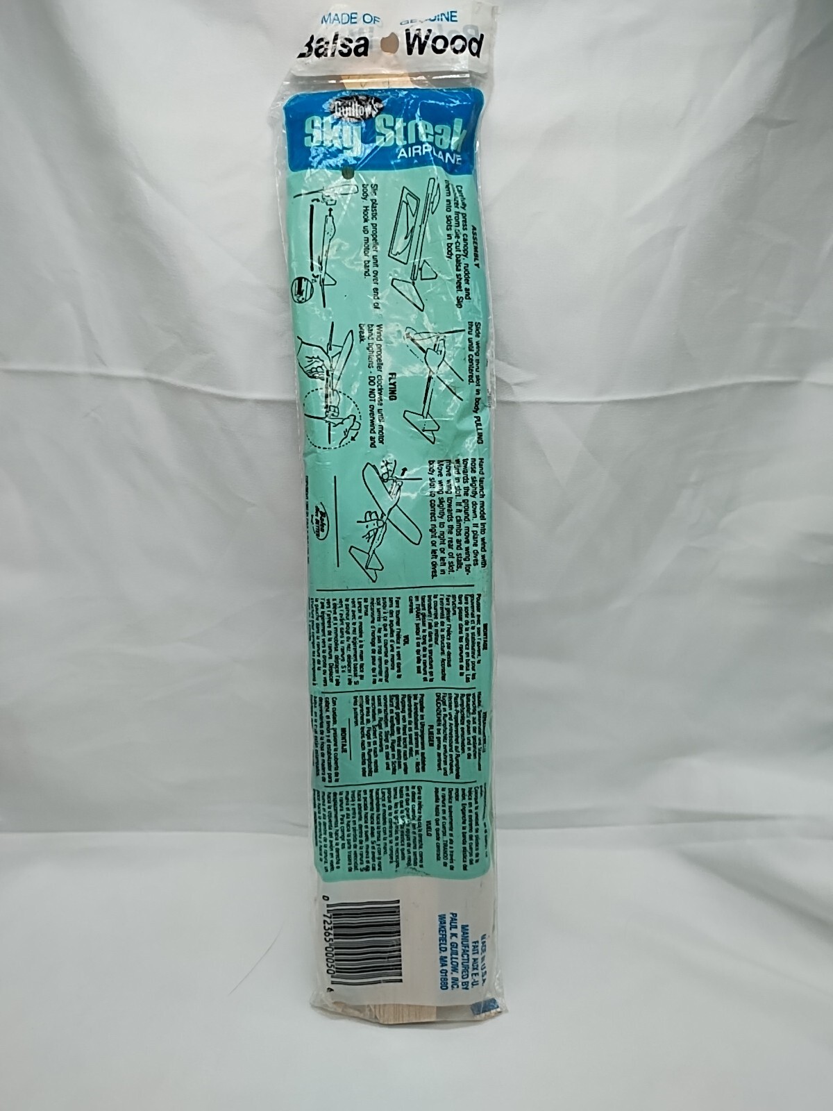 Guillows Sky Streak Airplane Rubber Powered No 50