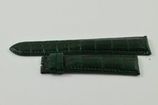 CHOPARD VINTAGE LEDER ARMBAND 20MM FÜR DORNSCHLIESSE 18MM NEU UNGETRAGEN