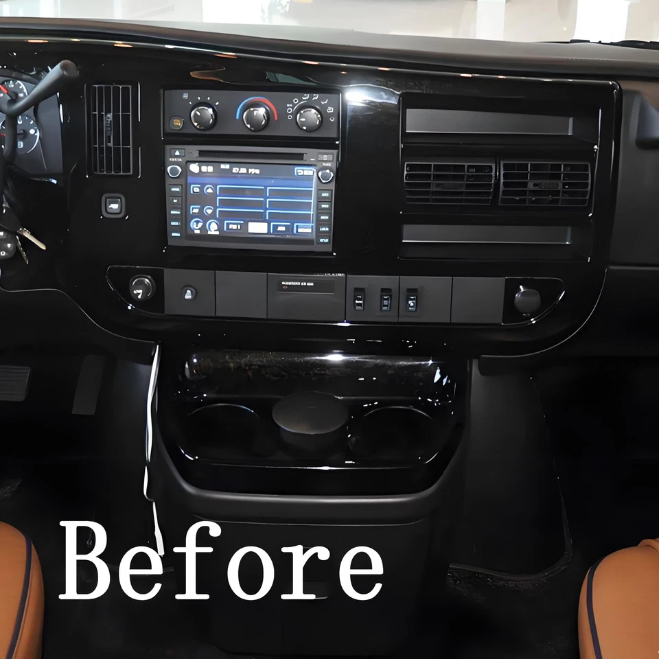 For GMC Savana 1500 2500 3500 2008-2024 Android CarPlay Car Stereo GPS Radio CAM - Image 2 of 4