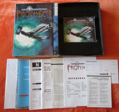 PC BIG BOX - WING COMMANDER PROPHECY - CD ROM 1997