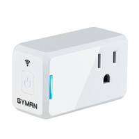 Alexa Smart Plug Wi-fi Gyman No Hub Required Mini Wireless Timing Smart Socke... on sale Alexa Smart Plug Wi-fi Gyman No Hub Required Mini Wireless Timing Smart Socke... on sale