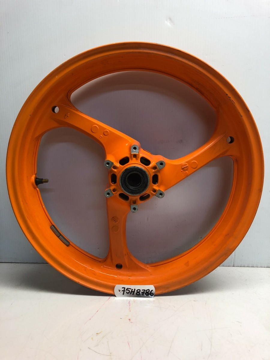 HONDA CBR 1000 RR 2013 FRONT WHEEL GENUINE OEM LOT75 75H8786 | eBay