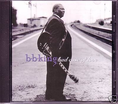 B.B. KING Bad Case of Love EDIT DJ PROMO CD Single BB 