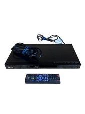 LG BD650 Blu-Ray Player DVD Player Black Full HD 1080p w Remote Tested & Working