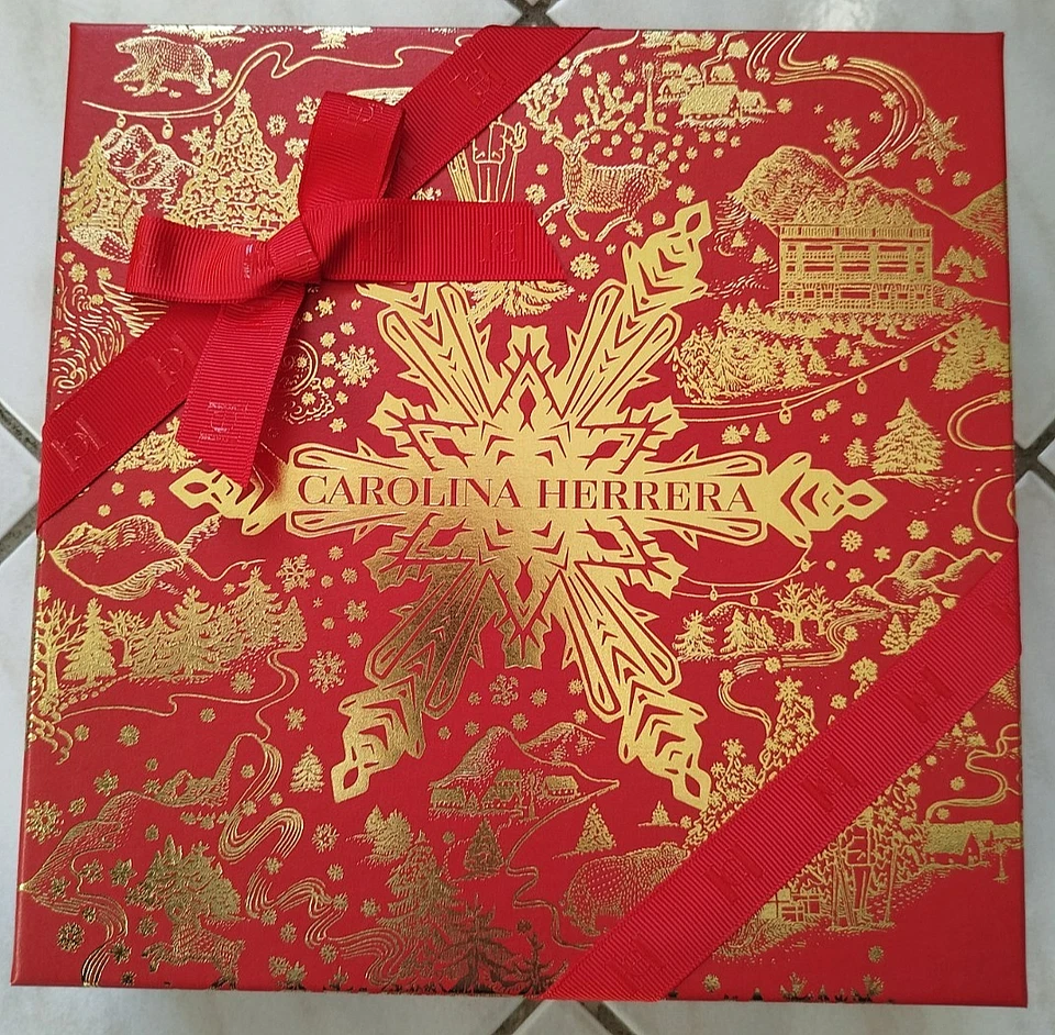 Coffret CAROLINA HERRERA " GOOD GIRL BLUSH ELIXIR " EDP 80ml + Body Lotion 100ML - Photo 2/3