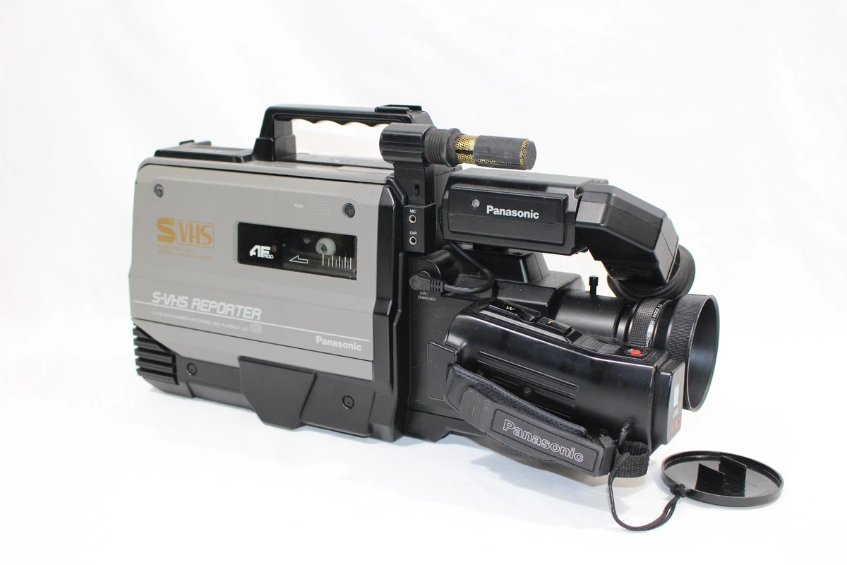 Panasonic Super VHS Camcorders for sale | eBay
