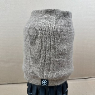 Unisex Winter Fleece-Lined Knit Neck Gaiter / Tube Scarf