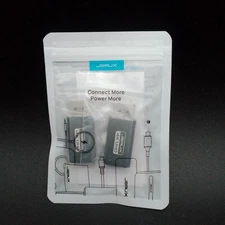 2pk New Display Port to HDMI Male Female Adapter Converter DisplayPort DP - HDMI