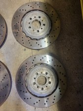 BMW GENUINE REAR BRAKE DISCS FOR BMW M3 G80 G81 M4 G82 G83