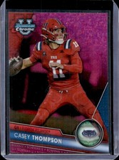 2023 Bowman U Chrome Casey Thompson Fuschia Mini Diamond Refractor #/150