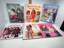 18" Doll Pattern Books Sew Trendy Love to Dress Up Fashion Contemporary
