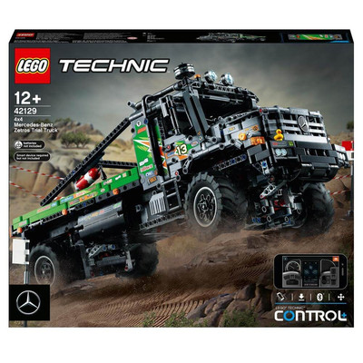 LEGO TECHNIC: 4x4 Mercedes-Benz Zetros Trial Truck (42129) RARE RETIRED NIB 
