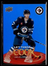 2025-26 Upper Deck Series 2 Let Them Cook #LTC-16 Kyle Connor
