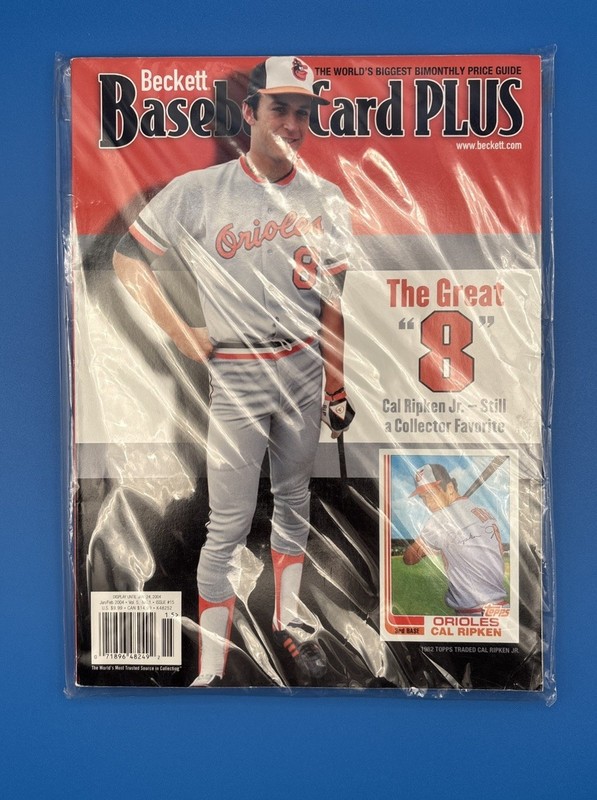 Beckett Baseball Card Plus Price Guide - Cal Ripken Cover Story - Jan/Feb 2005
