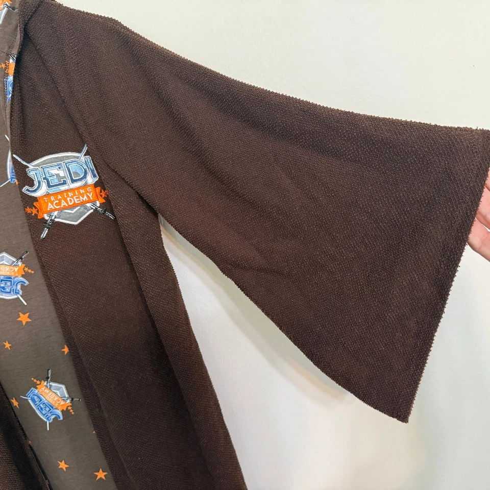 Disney Parks Star Wars Jedi Training Academy Youth Robe Brown - Image 4 of 4