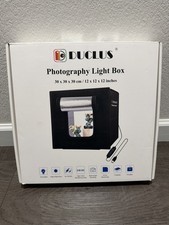 DUCLUS - Portable Photography LED Light Box - DU5032U - 12 x 12 x 12 in