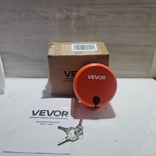 VEVOR Trailer Lock, Fits 1-7/8, 2 & 2-5/16-Inch Straight Tongue Ball...