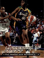 2000 Ultra WNBA #67 La'Keshia Frett