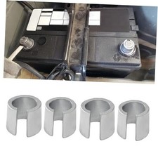 2 Pairs Car Battery Post Terminal Shim, Pure Lead Anode Cathode Sleeves, Car