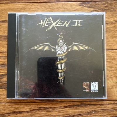 HEXEN II Computer Video Game Windows ~ (PC CD-ROM, 1997)
