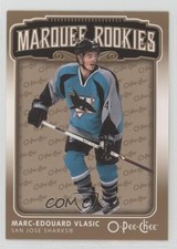 2006-07 O-Pee-Chee Marquee Rookies Marc-Edouard Vlasic #551 0r6j