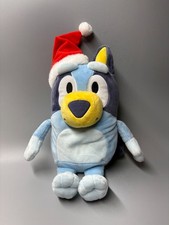 Bluey Christmas Plush Kohls Cares Version Santa Hat 2018 Holiday Kids Gift