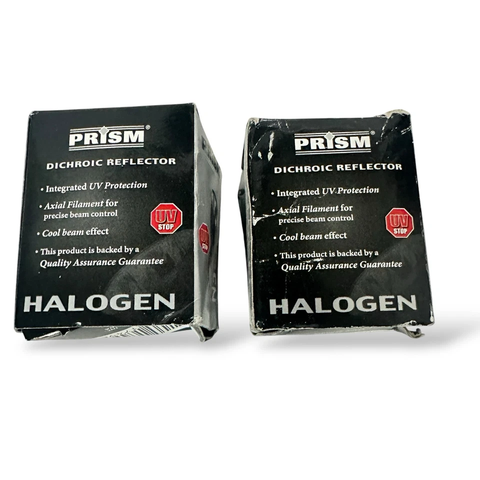 2x Prism Dichroic Light Bulb, MR16EXN/L, 50W 12V 107498 - Image 3 of 4