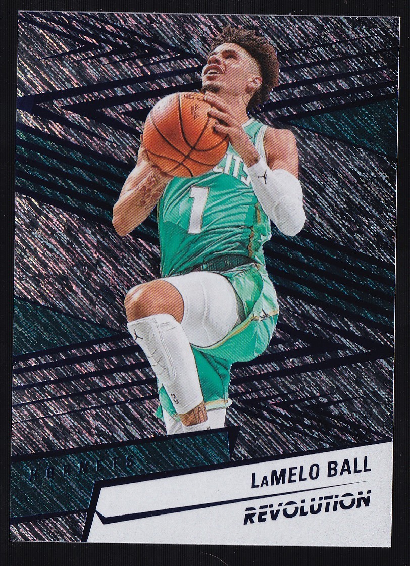 Lamelo Ball 2024-25 Panini Revolution Storm #89 Hornets