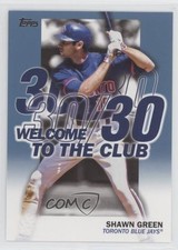 2023 Topps Series 1 Welcome to the Club Blue Shawn Green #WC-21 r0j