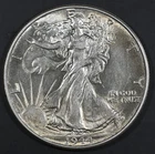 1944 Walking Liberty Half Dollar 90% Silver AU Details Strong Strike Collector