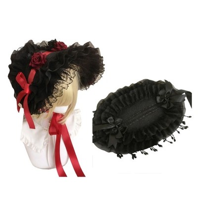 French Flat Cap Lace Bonnet Lightweight Unisex Hat for Casual Formal Occasion
