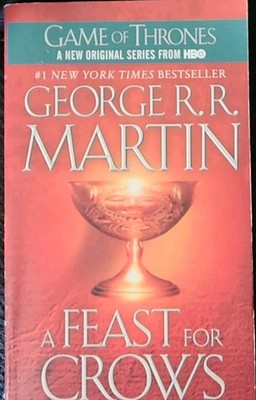 Bantam Books A Song of Ice and Fire Feast for Crows by George R.R. Martin PB Vo 