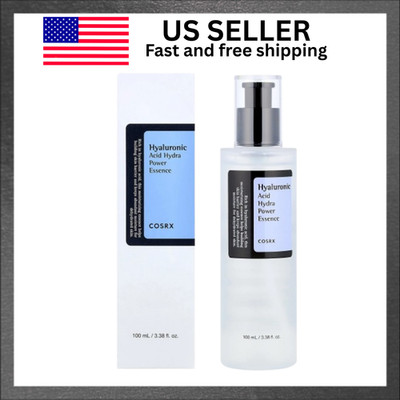 COSRX HYALURONIC ACID HYDRA POWER ESSENCE 100ml moisturize nourish + free gift