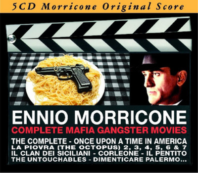 Ennio Morricone Ennio Morricone: Complete Mafia Gangster Movies (CD) (US IMPORT)