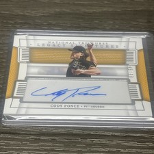 2022 National Treasures Legacy Signatures Cody Ponce 45/99