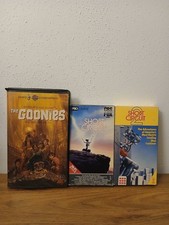 The Goonies, 1985 VHS Clamshell  Short Circuit Part 1  Part 2 VHS