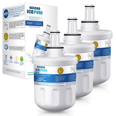 3x Kühlschrank Wasserfilter Aqua Pure Plus Hafin, DA29-00003B, DA29-00003A