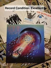 EXC Journey Escape Vinyl Record Album 1981 LP TC 37408 COLUMBIA