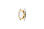 26.5mm Two-Tone Silver & Gold Gear (Bezel) Watch Case for 2015 Movement — photo 3