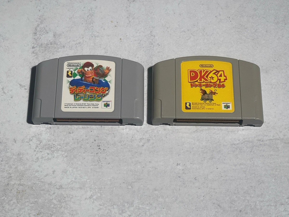 Nintendo 64 Diddy Kong Racing NTSC-J (Japan) Video Games for sale