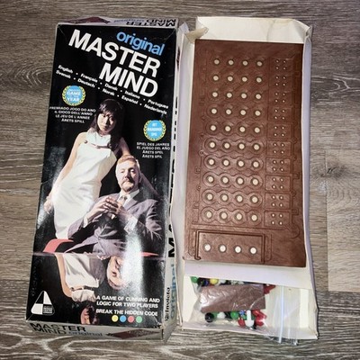 Vintage Original Master Mind Game (1972, Invicta #3016) Board Game Complete!