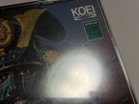 Nobunaga's Ambition Tenshouki Sega Saturn Japan Import Factory Sealed New SS