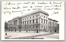United States Mint Philadelphia Pennsylvania PA Vintage Postcard