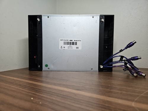 Wet Sounds HT-4 Full Range 4 Channel MARINE AMP AMPLIFIER - Picture 5 of 9