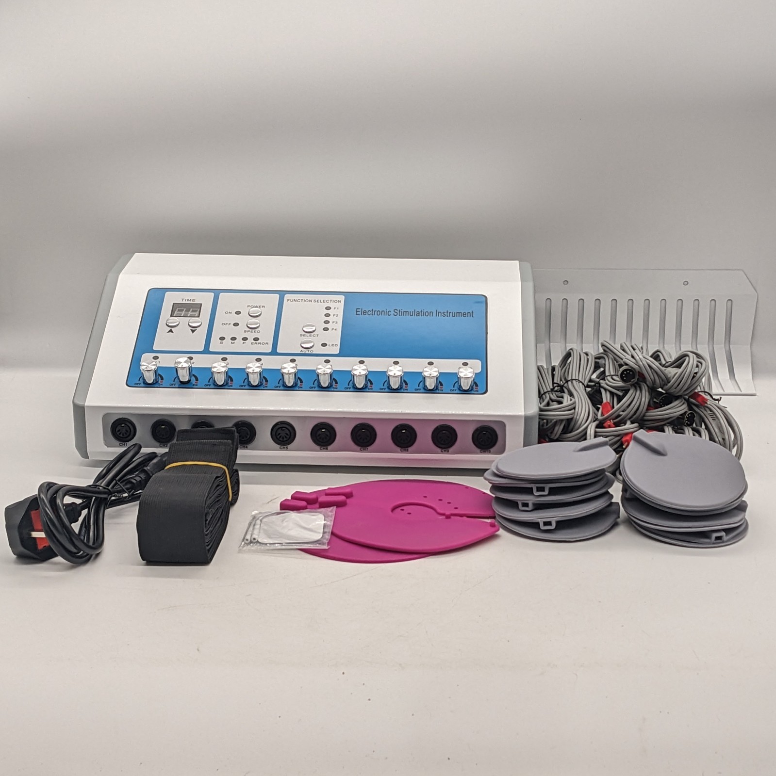 Fazjeune Electronic Stimulation Instrument EMS muscle stimulator