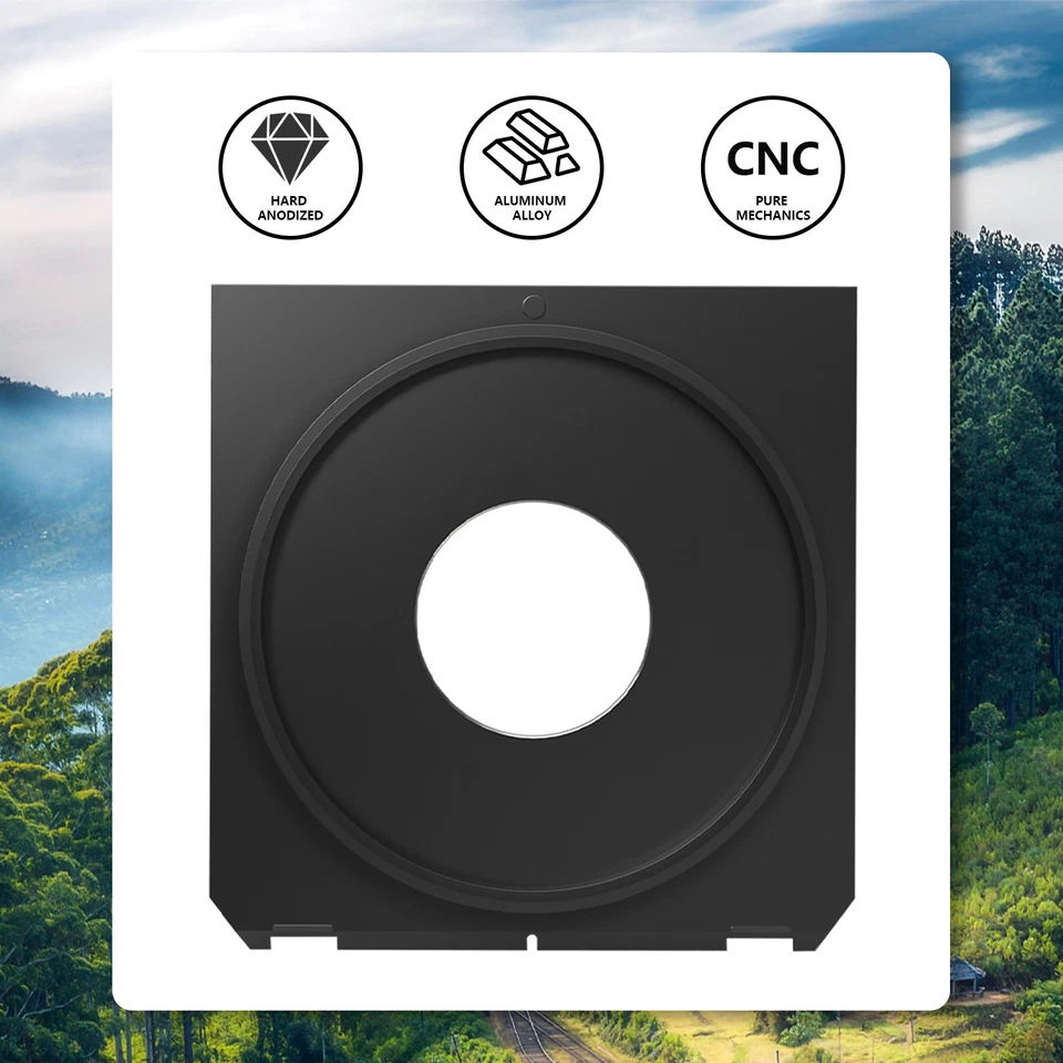 Center Hole Lens Board Compur #0 For Linhof Technika Wista Chamonix ShenHao US - Image 4 of 4