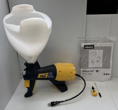 (MA6) Wagner Power Tex Texture Sprayer 0520100 TESTED