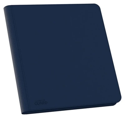 Ultimate Guard Quadrow Zipfolio 480 Card Binder - Blue